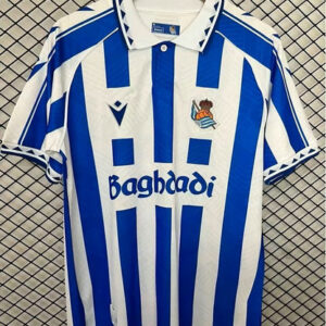 Maillot de foot Real Sociedad 2025/2026 - Rétro Remake