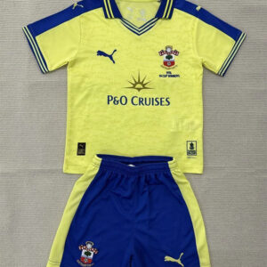 Ensemble Maillot de foot Enfant Southampton 2026/2027 - Jaune