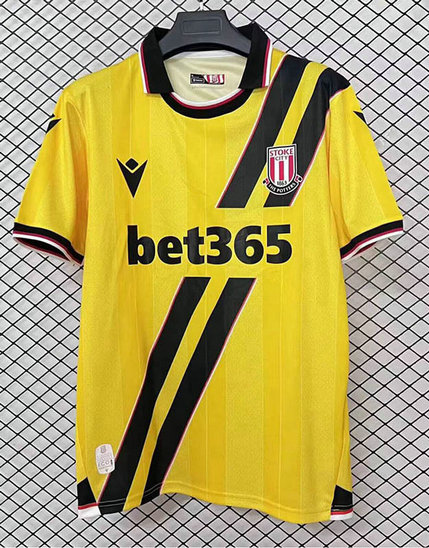 Maillot de foot Stoke City 2025/2026