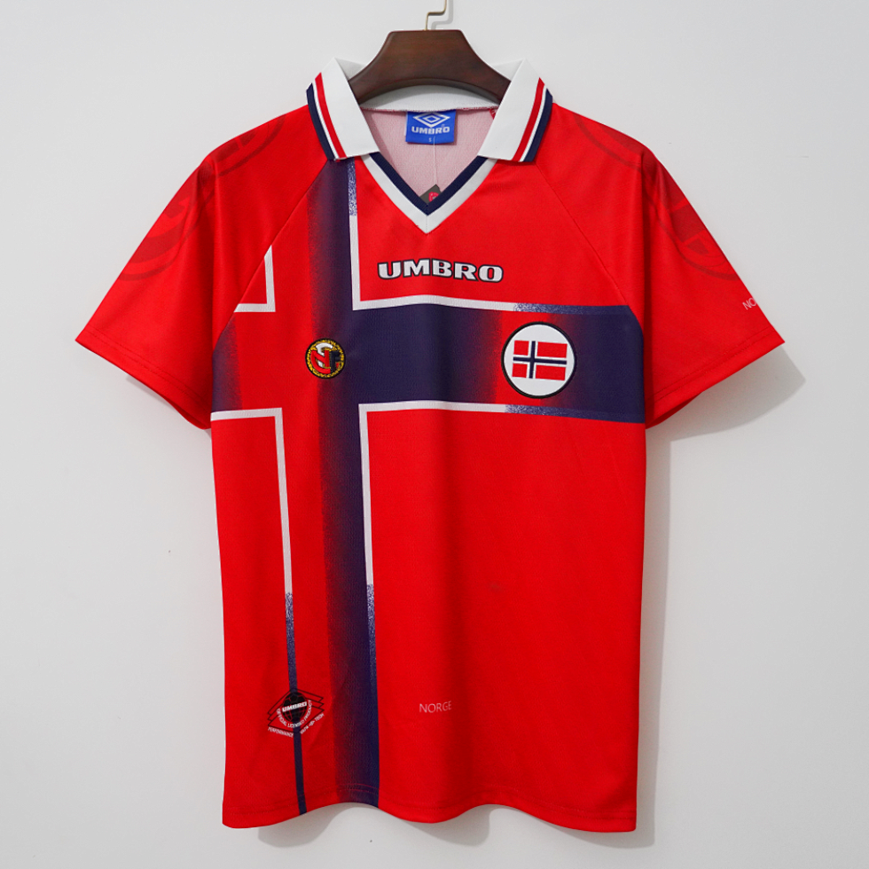 Maillot de foot vintage Norvège 1997/1998