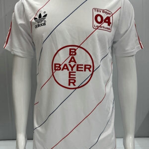 Maillot de foot vintage Bayer 04 Leverkusen 1987/1988 - Exterieur