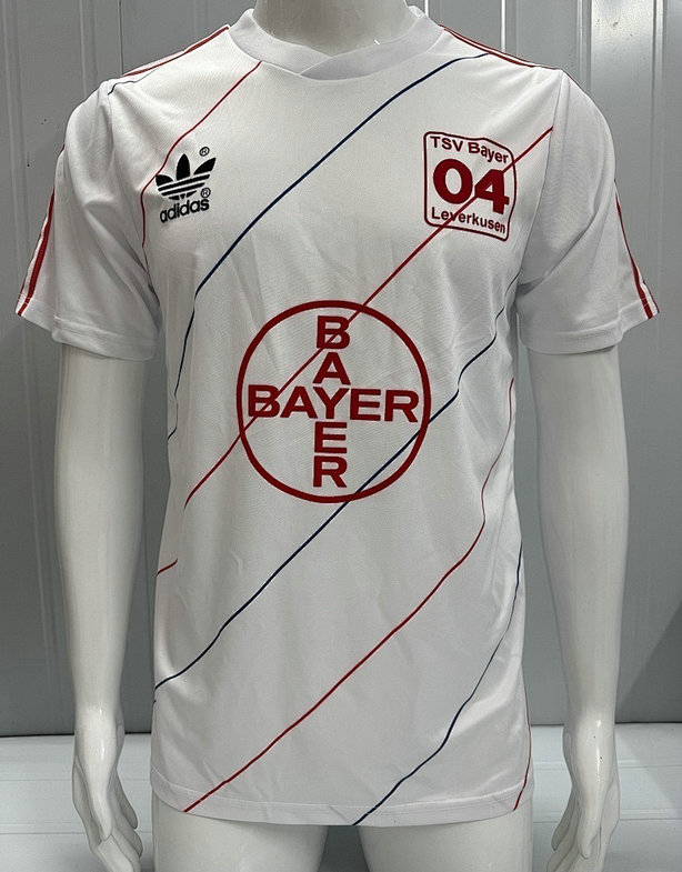 Maillot de foot vintage Bayer 04 Leverkusen 1987/1988