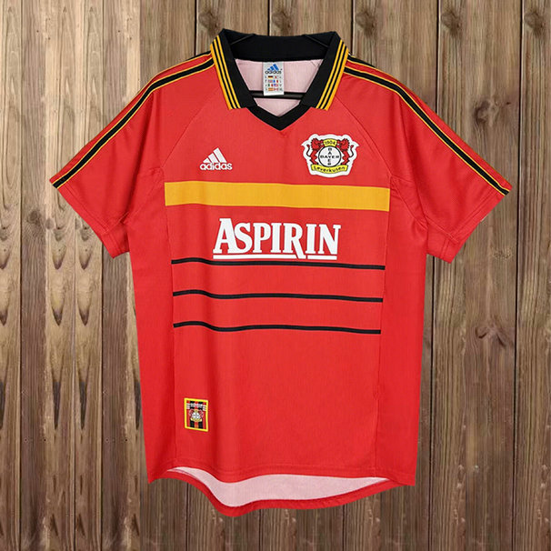 Maillot de foot vintage Bayer 04 Leverkusen 1998/2000