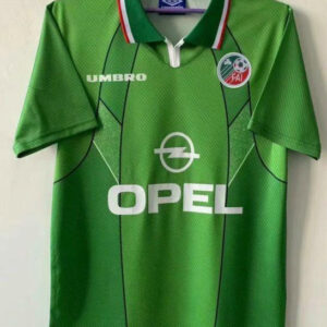 Maillot de foot vintage Irlande 1994 1995 - Domicile Vert
