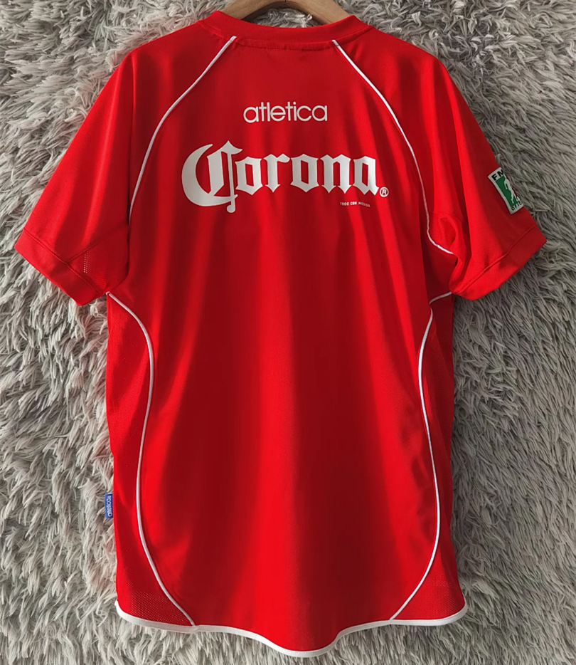 Maillot de foot vintage Toluca 2005/2006 - Domicile