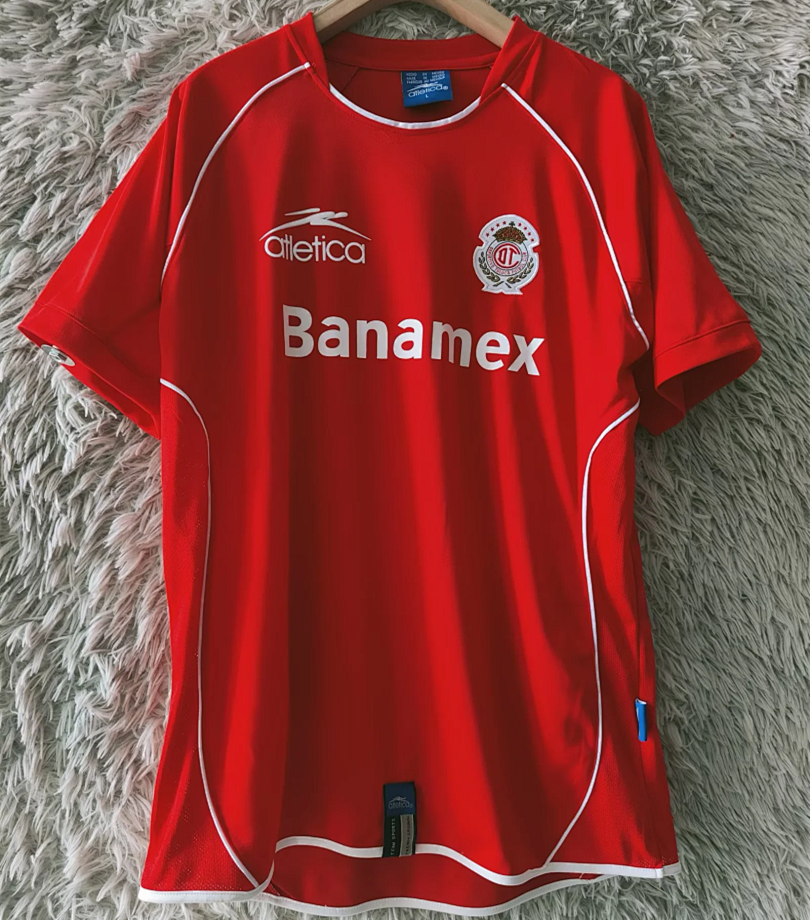 Maillot de foot vintage Toluca 2005/2006