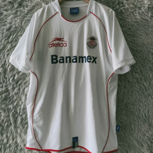 Maillot de foot vintage Toluca 2005/2006 - Exterieur