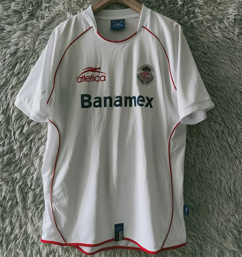 Maillot de foot vintage Toluca 2005/2006