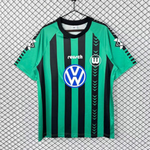 Maillot de foot vintage Wolfsburg 1994/1995 - Exterieur