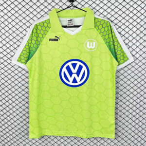 Maillot de foot vintage Wolfsburg 1997/1998 - Domicile