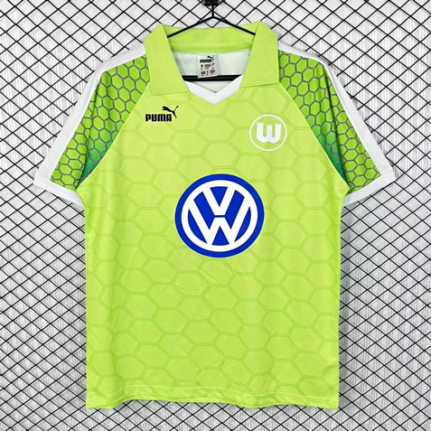Maillot de foot vintage Wolfsburg 1997/1998