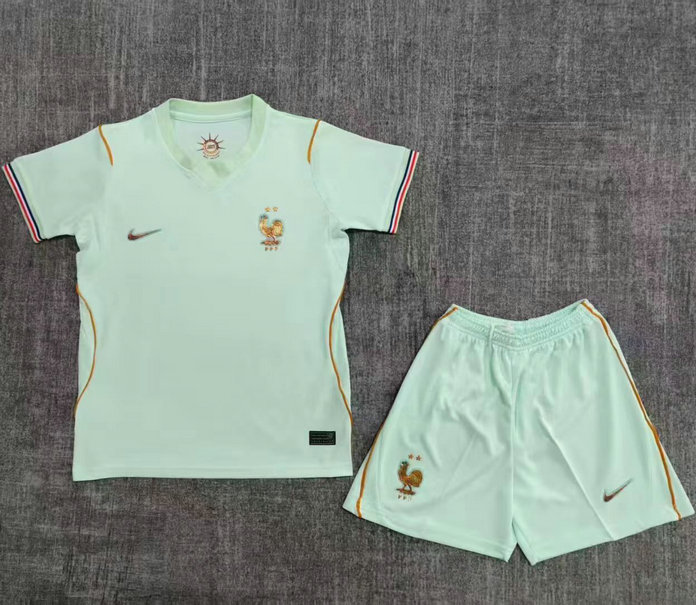 Maillot France Enfant Coupe du monde 2026 exterieur