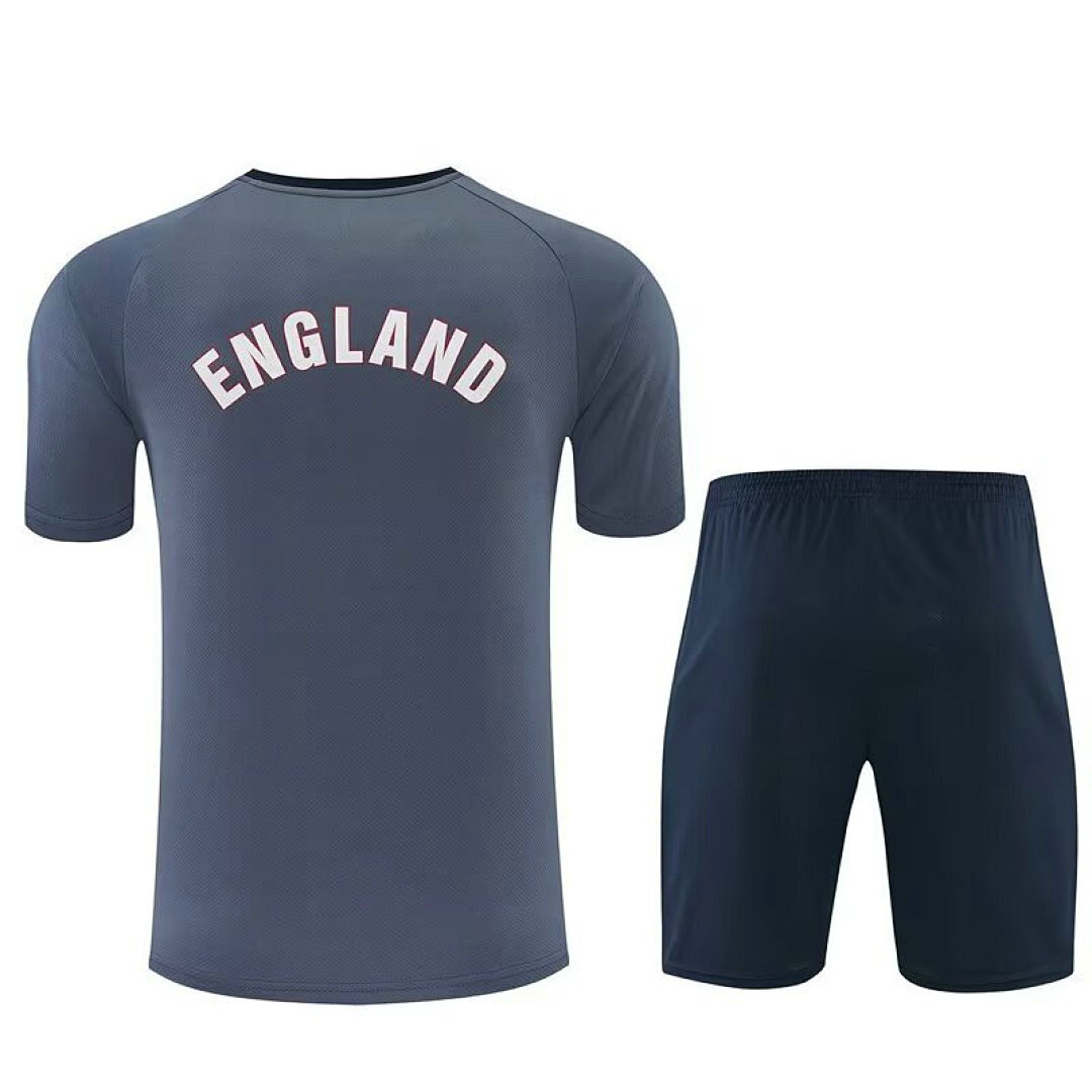 Ensemble Maillot de foot Angleterre 2026/2027 - Gris