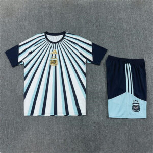 Ensemble Maillot de foot Argentine Coupe du monde 2026 - Entraînement
