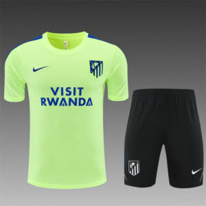 Ensemble Maillot de foot Atletico Madrid 2026/2027 - Vert Fluorescent
