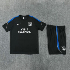 Ensemble Maillot de foot Atletico Madrid 2026/2027 - Noir