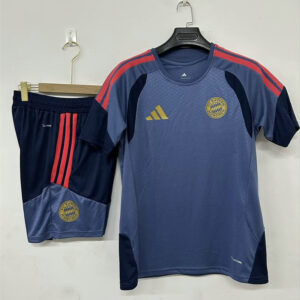 Ensemble Maillot de foot Bayern Munich 2026/2027 - Gris