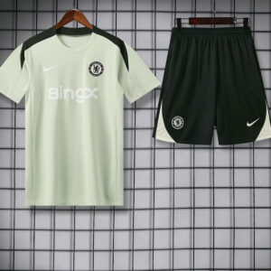 Ensemble Maillot de foot Chelsea 2026/2027 - Vert Clair