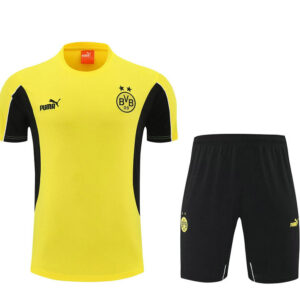 Ensemble Maillot de foot Dortmund 2025/2026 - Jaune