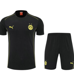 Ensemble Maillot de foot Dortmund 2025/2026 - Noir
