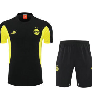 Ensemble Maillot de foot Dortmund 2025/2026 - Noir