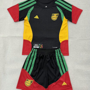 Ensemble Maillot Enfant Jamaica x Bob Marley 2026/2027 - Noir