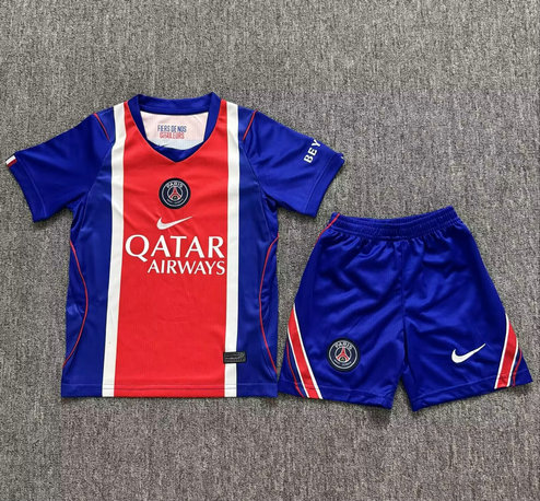 Ensemble Maillot PSG Enfant 2026 2027 domicile
