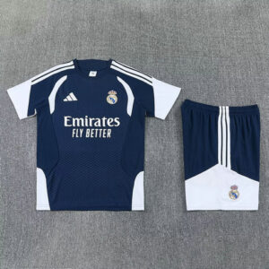 Ensemble Maillot de foot Real Madrid 2026/2027 - Bleu Royal GH