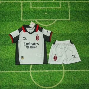 Ensemble Maillot Enfant AC Milan 2025/2026 - Quatrième
