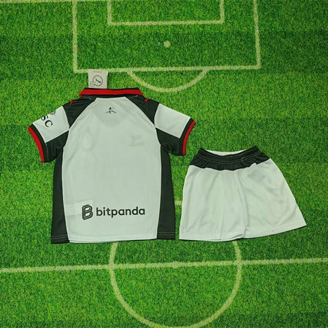 Ensemble Maillot Enfant AC Milan 2025/2026 - Quatrième