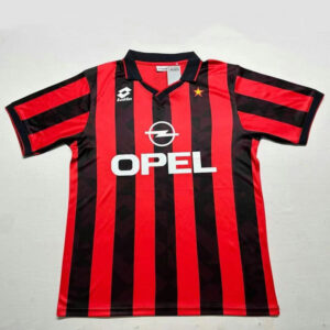 Maillot de foot AC Milan 1994/1995 - Domicile