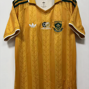 Maillot de foot Afrique du Sud 2026/2027 - Dorée