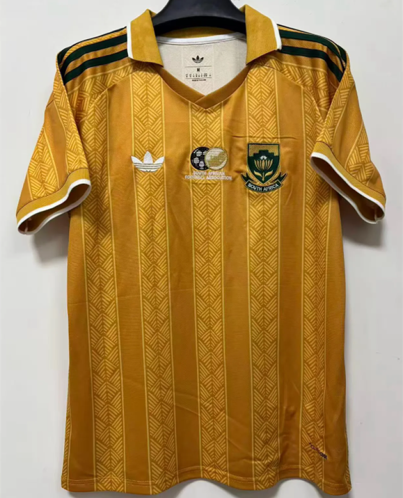 Maillot de foot Afrique du Sud 2026/2027