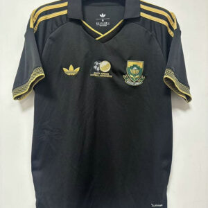 Maillot de foot Afrique du Sud 2026/2027 - Noir