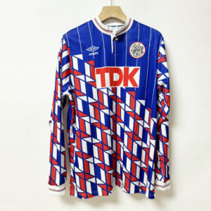Maillot de foot Ajax 1989/1990 - Exterieur Manches Longues