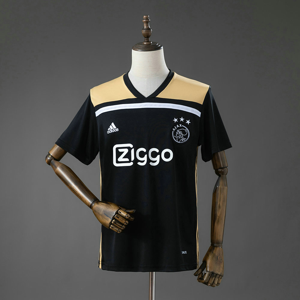 Maillot de foot Ajax 2018/2019 - Exterieur Noir