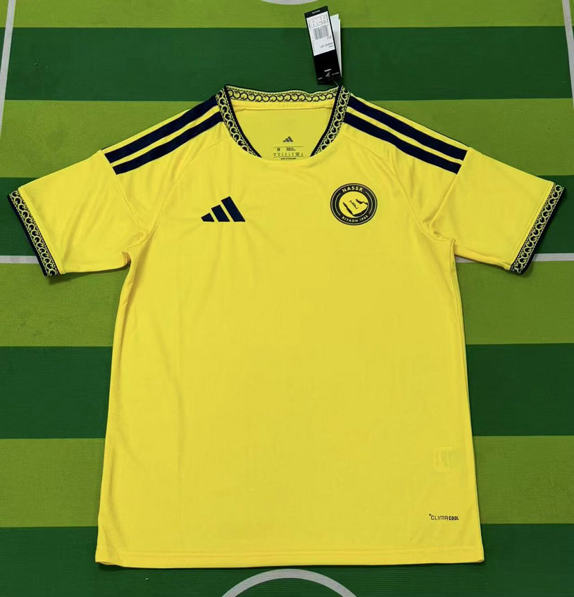 Maillot de foot Al Nassr 2026/2027 - Domicile