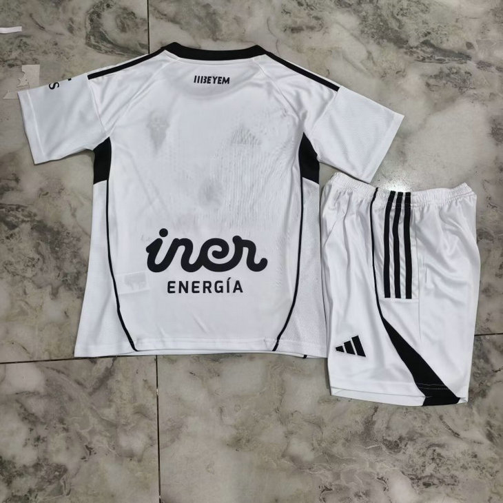 Ensemble Maillot Enfant Albacete Balompié 2025/2026 - Domicile