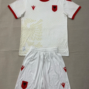 Ensemble Maillot Enfant Albanie 2026/2027 - Exterieur