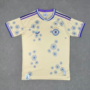 Maillot de foot Allemagne 2026/2027 - Concept Jaune Clair