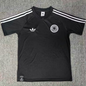 Maillot de foot Allemagne 2026/2027 - Noir T Shirt