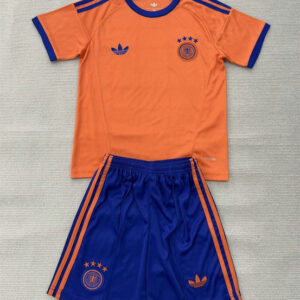 Ensemble Maillot Enfant Allemagne 2026 - Orange
