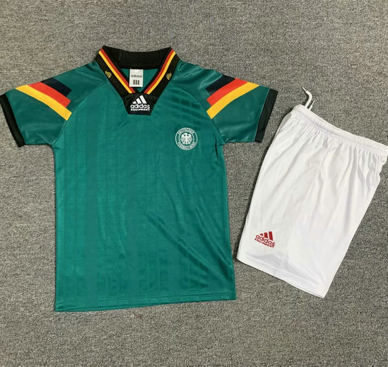 Ensemble Maillot Enfant Allemagne 1992 - Extérieur