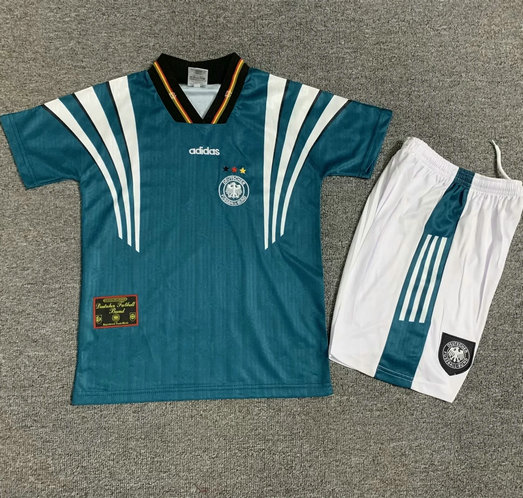 Ensemble Maillot Enfant Allemagne 1996 - Extérieur