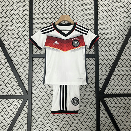 Ensemble Maillot Enfant Allemagne 2014 - Domicile Blanc