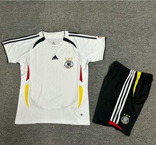 Ensemble Maillot Enfant Allemagne 2006 - Domicile Blanc