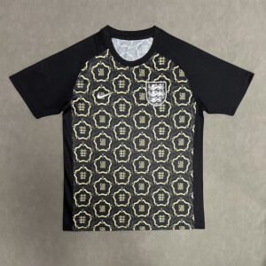 Maillot de foot Angleterre 2026/2027 - Entraînement Noir