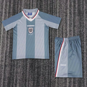 Ensemble Maillot Enfant Angleterre 1996 - Exterieur
