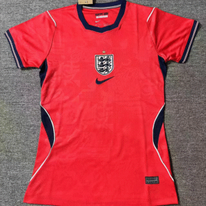 Maillot de foot Angleterre Femme Coupe du monde 2026 - Exterieur