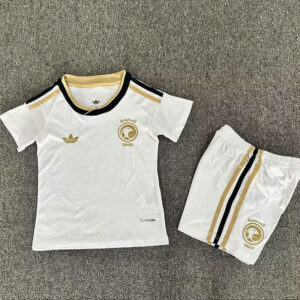 Ensemble Maillot Enfant Arabie Saoudite 2026 - Exterieur